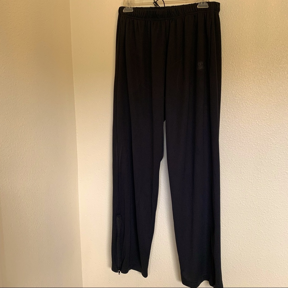 Men’s Team RoShambo Black Warm Up Athletic Pants